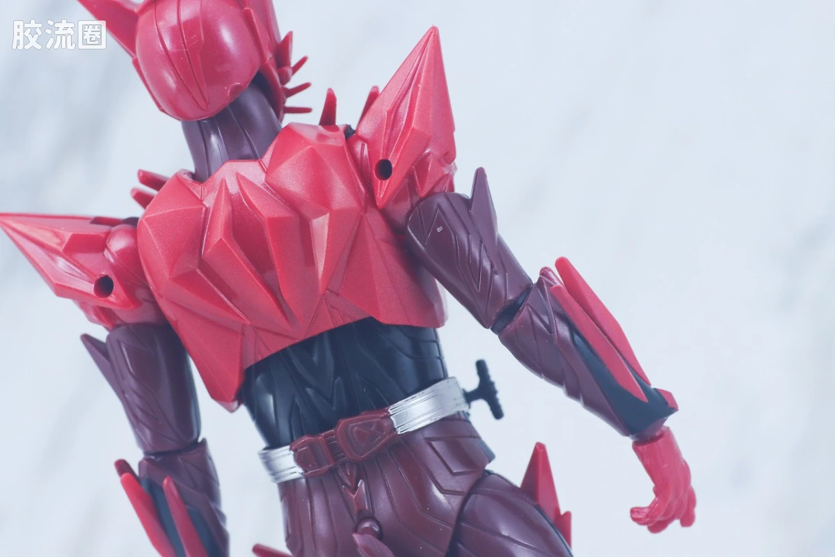 假面骑士超可动人偶/Action Figure null 假面骑士赤猫 - 图片